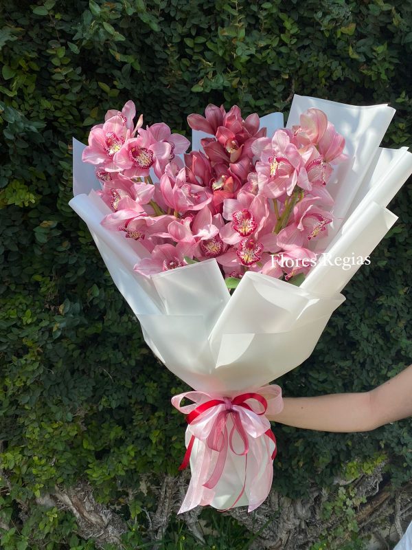Bouquet de orquideas cymbidim
