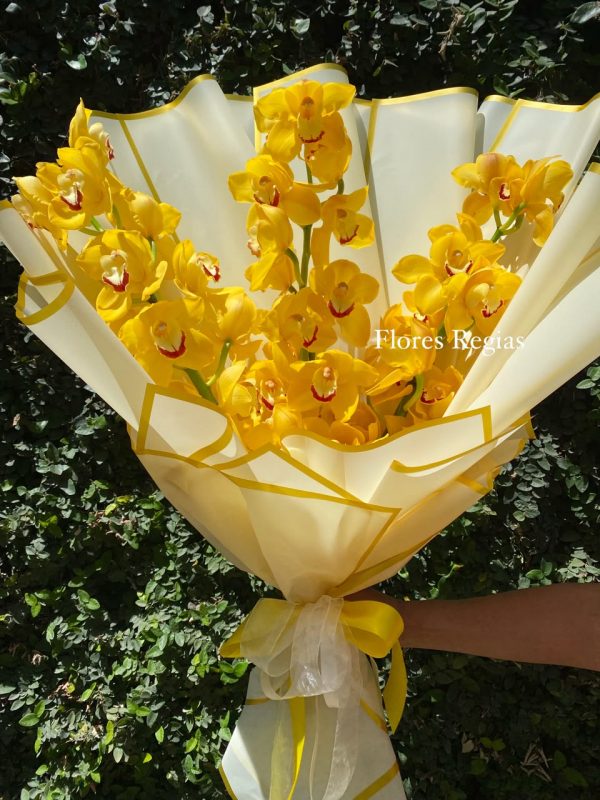 Bouquuet de orquideas Cymbidum